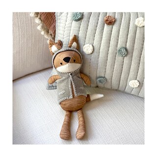 Foto 2 | Foto 2 | Peluche Crane Baby Frankie The Fox 20 Cm - Venta Internacional.