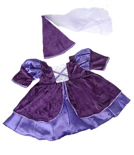 Foto 1 | Foto 1 | Disfraz De Princesa Medieval Con Forma De Oso De Peluche - Venta Internacional.