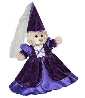 Foto 6 | Foto 6 | Disfraz De Princesa Medieval Con Forma De Oso De Peluche - Venta Internacional.