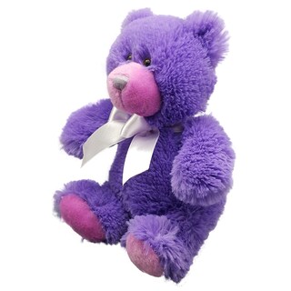 Foto 2 | Foto 2 | Oso De Peluche Anico 8 Colorido Morado 20 Cm - Venta Internacional.