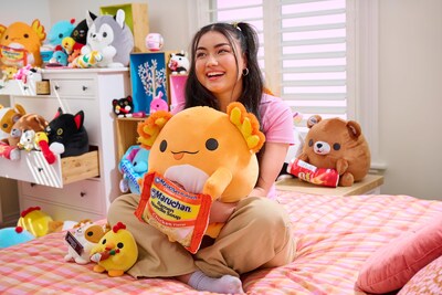 Foto 6 | Foto 6 | Oso De Peluche Snackles (pringles) De Zuru Tamaño Grande 35 Cm - Venta Internacional.