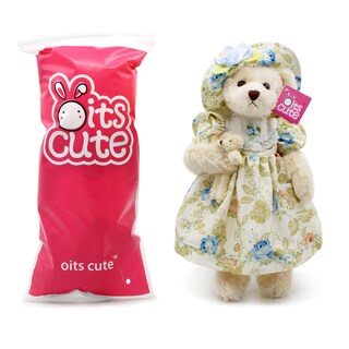 Foto 6 | Foto 6 | Peluche Con Forma De Oso De Peluche Bonito Y Suave 41 Cm Color Verde - Venta Internacional.