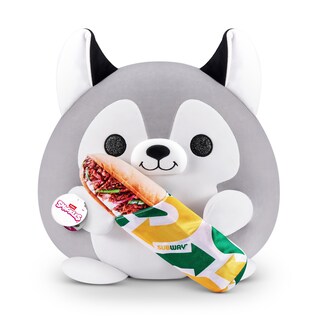 Foto 1 | Foto 1 | Juguete De Peluche Zuru Snackles (subway) Huskie Tamaño Grande 35 Cm - Venta Internacional.