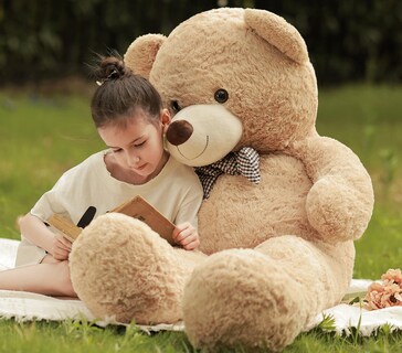 Foto 4 | Foto 4 | Peluche Gigante Poutmac De 120 Cm Para Novia - Venta Internacional.