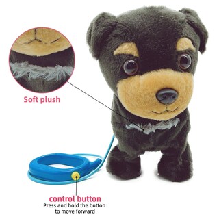Foto 2 | Foto 2 | Perro De Peluche Interactivo Yh Yuhung Para Pasear Con Mando A Distancia - Venta Internacional.