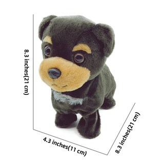 Foto 3 | Foto 3 | Perro De Peluche Interactivo Yh Yuhung Para Pasear Con Mando A Distancia - Venta Internacional.