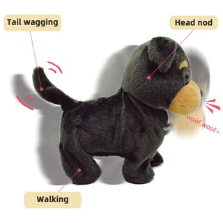 Foto 4 | Foto 4 | Perro De Peluche Interactivo Yh Yuhung Para Pasear Con Mando A Distancia - Venta Internacional.