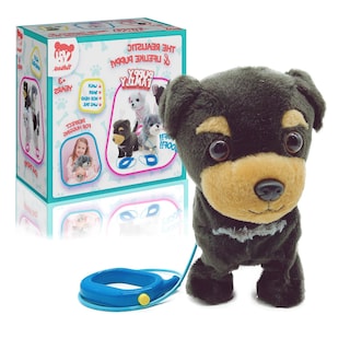 Foto 6 | Foto 6 | Perro De Peluche Interactivo Yh Yuhung Para Pasear Con Mando A Distancia - Venta Internacional.