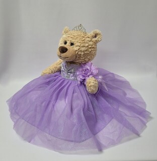 Foto 2 | Foto 2 | Oso De Peluche Para Quinceañera Colecciones De Kinnex Desde 1997 20 Cm - Venta Internacional.