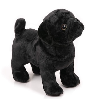 Foto 1 | Foto 1 | Peluche Boni Perro De Peluche Negro 32 Cm - Venta Internacional.