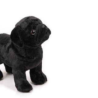 Foto 3 | Foto 3 | Peluche Boni Perro De Peluche Negro 32 Cm - Venta Internacional.