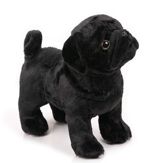 Foto 5 | Foto 5 | Peluche Boni Perro De Peluche Negro 32 Cm - Venta Internacional.