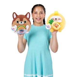 Foto 3 | Foto 3 | Peluche Zuru Snackles Series 2 Puppy & Sonic Burger 20 Cm - Venta Internacional.