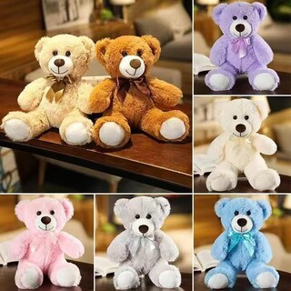 Foto 6 | Foto 6 | Peluche Con Forma De Oso De Peluche Gjlzfwbx 34 Cm Para Niños - Venta Internacional.