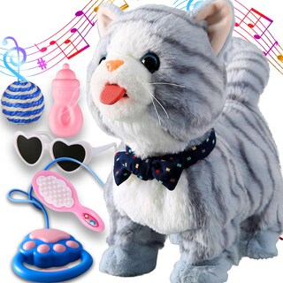 Foto 1 | Foto 1 | Set De Gato Caminante Interactivo Que Habla Canta Y Baila - Venta Internacional.