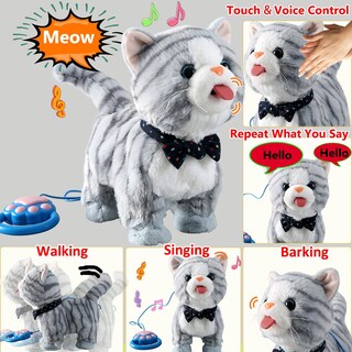 Foto 2 | Foto 2 | Set De Gato Caminante Interactivo Que Habla Canta Y Baila - Venta Internacional.