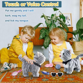 Foto 3 | Foto 3 | Set De Gato Caminante Interactivo Que Habla Canta Y Baila - Venta Internacional.