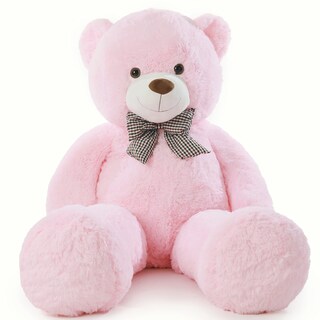 Foto 3 | Foto 3 | Peluche Gigante Rosa Poutmac Teddy Bear Big De 140 Cm Para Niños - Venta Internacional.