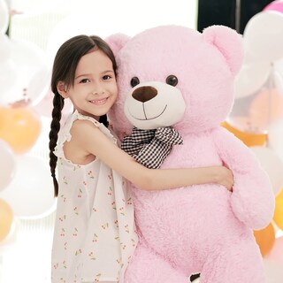 Foto 5 | Foto 5 | Peluche Gigante Rosa Poutmac Teddy Bear Big De 140 Cm Para Niños - Venta Internacional.