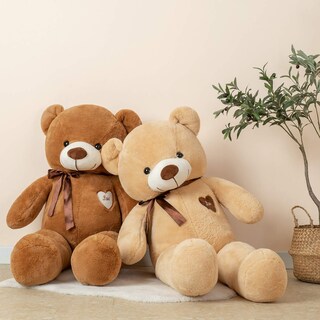 Foto 5 | Foto 5 | Oso De Peluche Yunnasi Grande 80 Cm Con Corazón De Amor - Venta Internacional.