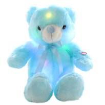 Oso De Peluche Led Sofipal Glow 46 Cm  Azul - Venta Internacional.