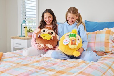 Foto 7 | Foto 7 | Peluche Zuru Snackles Series 2 Platypus & Subway 35 Cm - Venta Internacional.