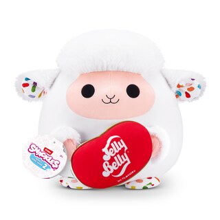 Foto 1 | Foto 1 | Juguete De Peluche Zuru Snackles Series 2 Con Forma De Cordero Y Panza De Gelatina 20 Cm - Venta Internacional.