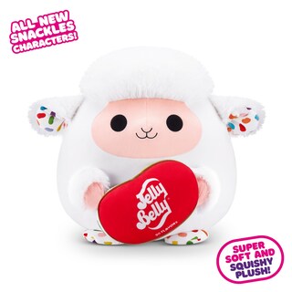 Foto 2 | Foto 2 | Juguete De Peluche Zuru Snackles Series 2 Con Forma De Cordero Y Panza De Gelatina 20 Cm - Venta Internacional.