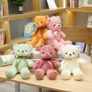 Foto 3 | Foto 3 | Oso De Peluche Biubiulove 34 Cm Suave Felpa Azul - Venta Internacional.