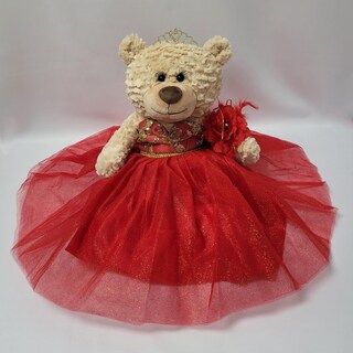 Foto 1 | Foto 1 | Oso De Peluche Para Quinceañera Colecciones De Kinnex Desde 1997 20 Cm - Venta Internacional.