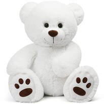 Peluche Teddy Bear Lotfancy 50 Cm Blanco Peluche Para Niñas - Venta Internacional.
