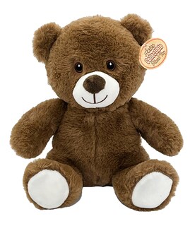 Foto 1 | Foto 1 | Peluche Anico De Peluche 25 Cm Marrón Con Ojos Bordados - Venta Internacional.