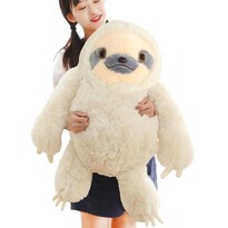 Peluche Winsterch Con Forma De Perezoso Gigante  70 Cm - Venta Internacional.