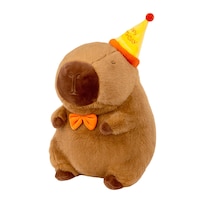 Peluche Ditucu Bonito Capibara De Cumpleaños Para Niños 23 Cm Color Marrón - Venta Internacional.
