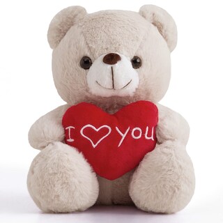 Foto 1 | Foto 1 | Oso De Peluche Zgxiong «te Quiero» Para Novia 30 Cm - Venta Internacional.