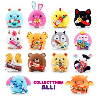 Foto 4 | Foto 4 | Snackles De Peluche Corgi Tamaño Grande 35 Cm Hersheys Zuru - Venta Internacional.