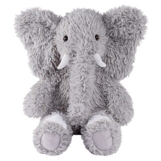 Foto 1 | Foto 1 | Oso De Peluche Con Forma De Elefante De Peluche De Vermont Oh So Soft 45 Cm Gris - Venta Internacional.