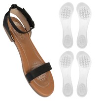 Insertos De Tacón Alto De Gel Autpro Para Mujeres De 5 A 7 5 Tallas 2 Pares - Venta Internacional.