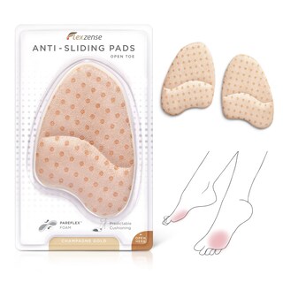 Foto 1 | Foto 1 | Almohadillas Antideslizantes Flexzense Para Zapatos Con Punta Abierta 1 Par - Venta Internacional.