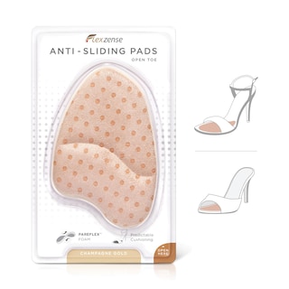 Foto 2 | Foto 2 | Almohadillas Antideslizantes Flexzense Para Zapatos Con Punta Abierta  1 Par - Venta Internacional.