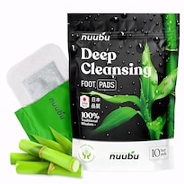 Almohadillas Limpiadoras Profundas Nuubu Premium Japanese Organic - Venta Internacional.