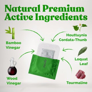 Foto 4 | Foto 4 | Almohadillas Limpiadoras Profundas Nuubu Premium Japanese Organic - Venta Internacional.