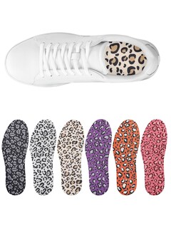 Foto 1 | Foto 1 | Plantillas Para Zapatos Lmhciso Antiolor Para Mujer Paquete De 6 Pares - Venta Internacional.