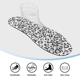 Foto 3 | Foto 3 | Plantillas Para Zapatos Lmhciso Antiolor Para Mujer Paquete De 6 Pares - Venta Internacional.