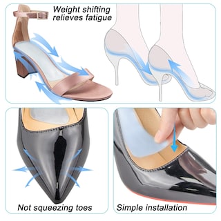 Foto 4 | Foto 4 | Plantillas Con Cambio De Peso Soprom Para Mujer Con Tacones Altos - Venta Internacional.