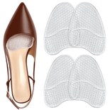 Almohadillas Metatarsianas Zaiwoo Para Mujer Antideslizantes Y Cómodas (2 Pares) - Venta Internacional.