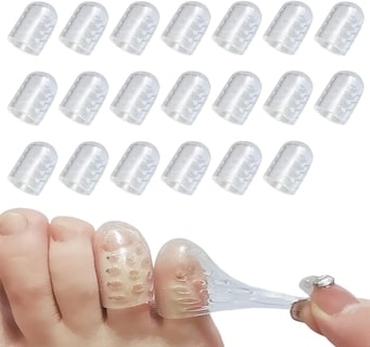 Foto 1 | Foto 1 | Protectores De Dedos Xlrzkj De Gel De Silicona Antifricción 20 Unidades - Venta Internacional.