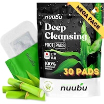 Almohadillas Limpiadoras Profundas Nuubu Premium Japanese Organic - Venta Internacional.