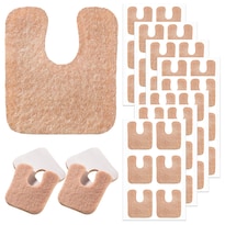 Almohadillas Para Pies Redanha Almohadillas De Fieltro En Forma De U Para Aliviar El Dolor - Venta Internacional.