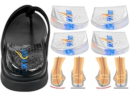 Talón Con Cuñas Skyfoot Para Supinación Y Pronación Excesiva - Venta Internacional.